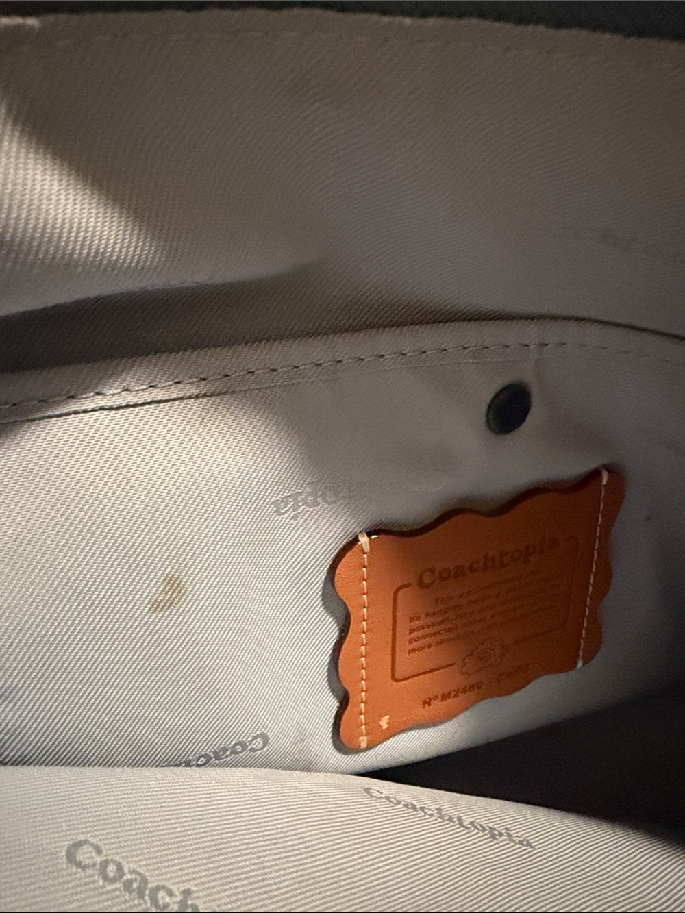 Coach alter ego denim bag limited edition - Picture 6 of 7